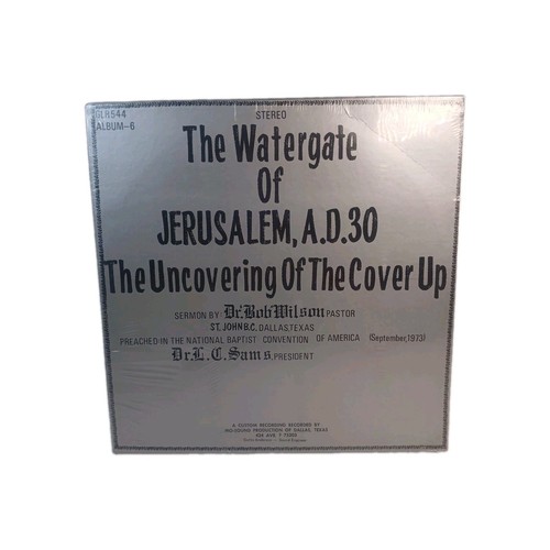 Bob wilson watergate of - dr,