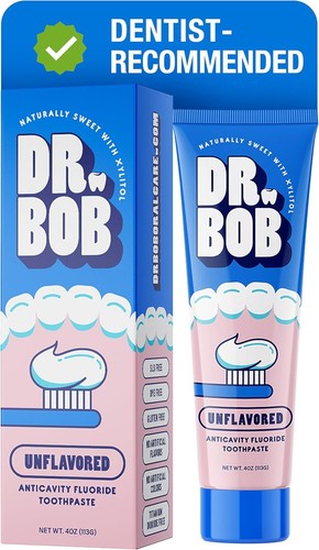 Bob unflavored anticavity - bob,