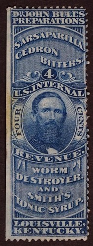 Rs43a revenue john bull s - dr, bull's